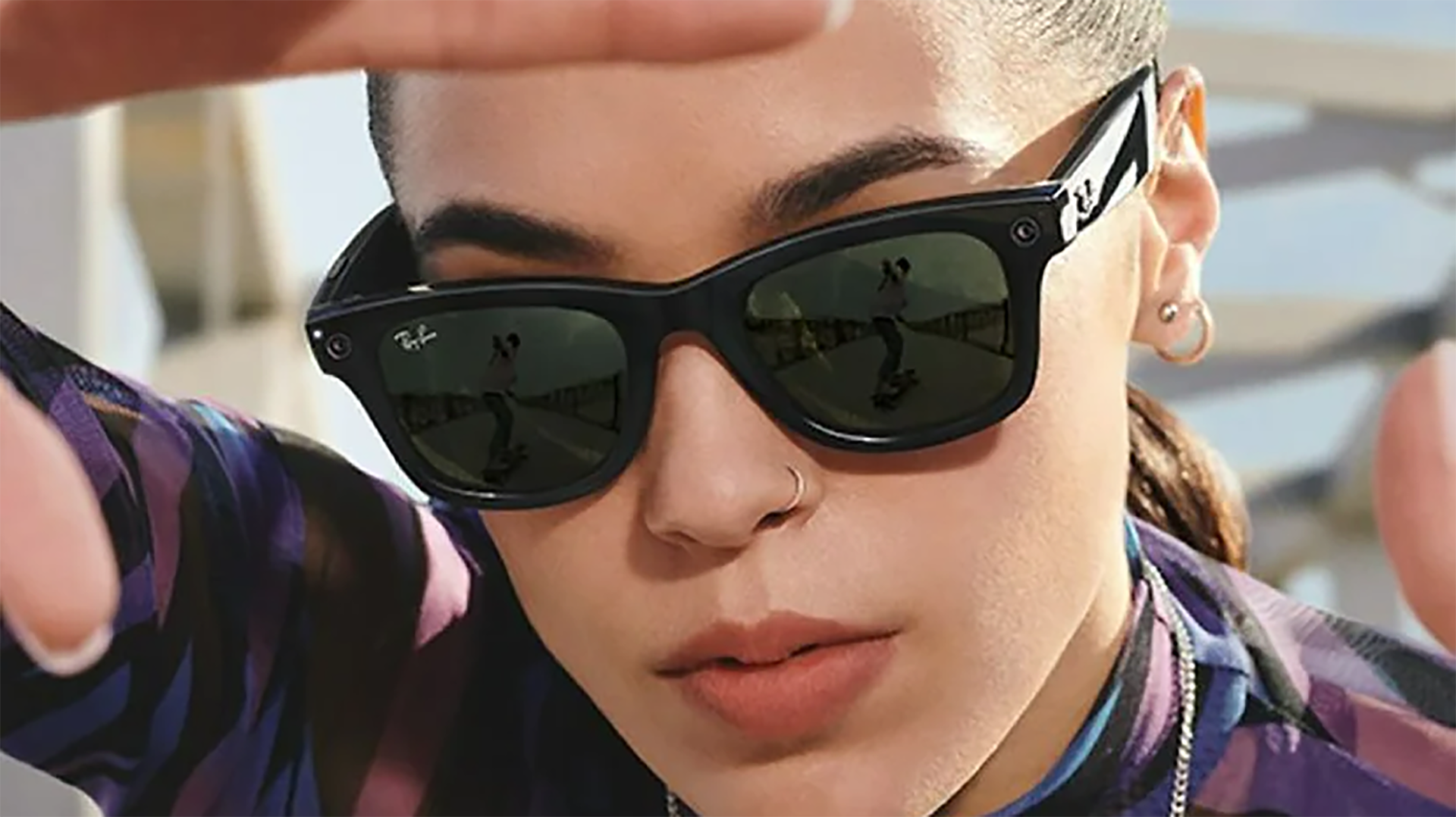 Las gafas Ray-Ban Meta en 2025 podrían incluir una pantalla