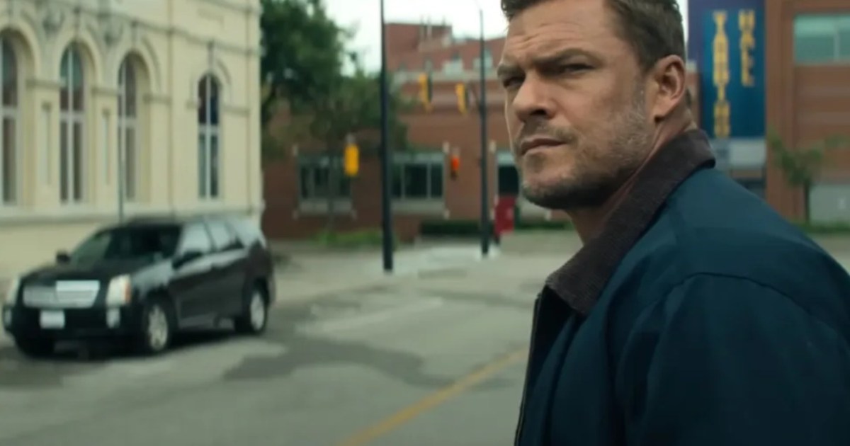 Reacher 3: fecha del regreso y la vuelta de Alan Ritchson
