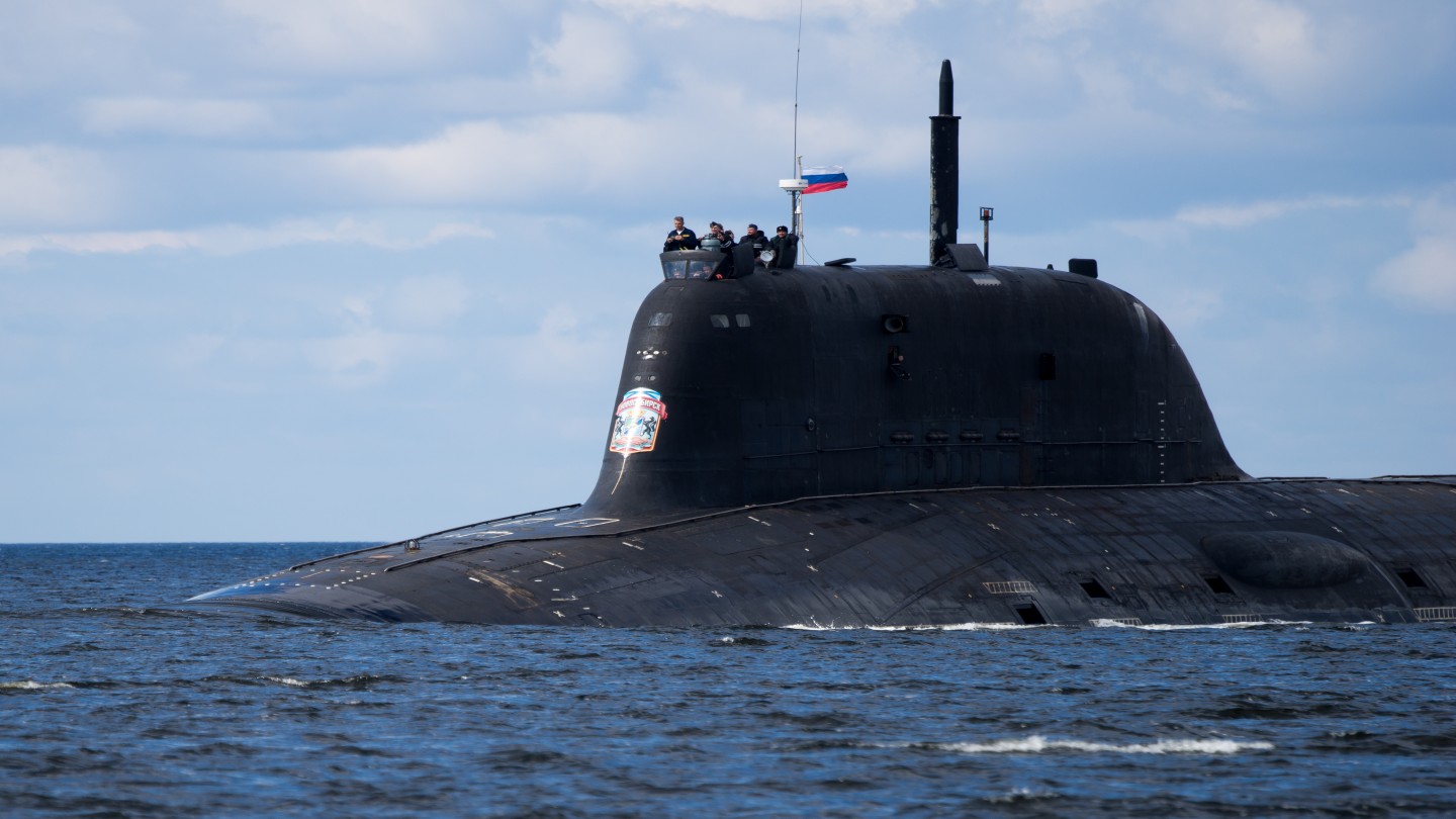 La Armada rusa encarga un nuevo submarino de propulsión nuclear