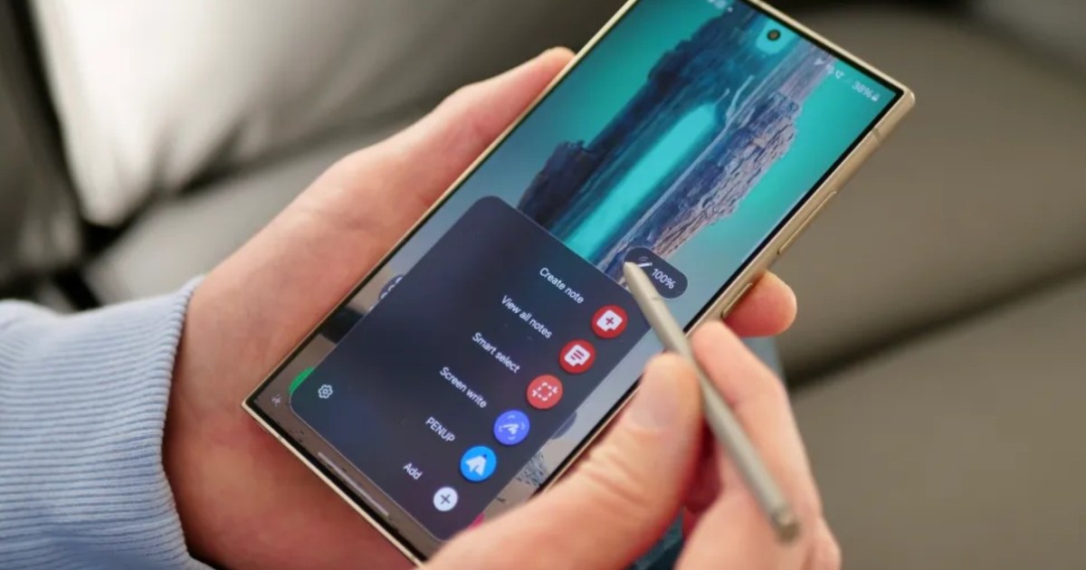 El próximo lápiz óptico de Samsung se inspiraría en el Apple Pencil