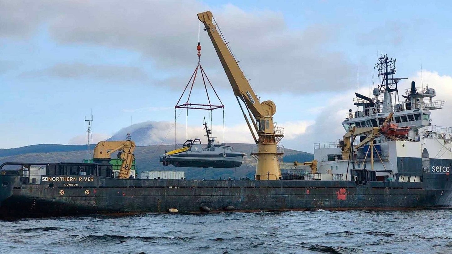La Royal Navy puede apoyarse en plataformas comerciales como “bases flotantes”