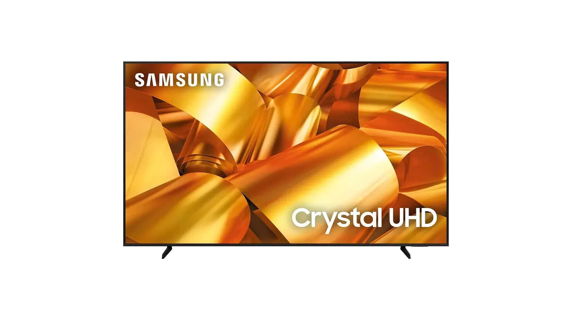 Ahorre $ 400 en este televisor Samsung 4K de 85 pulgadas de 85 pulgadas