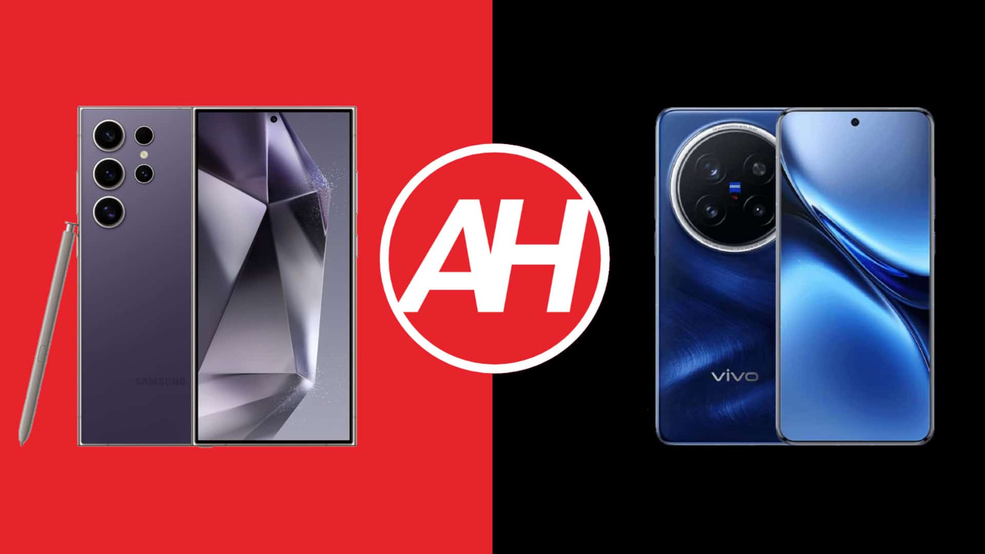 Samsung Galaxy S24 Ultra frente a Vivo X200 Pro