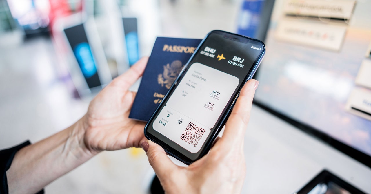 El pasaporte de papel está muriendo