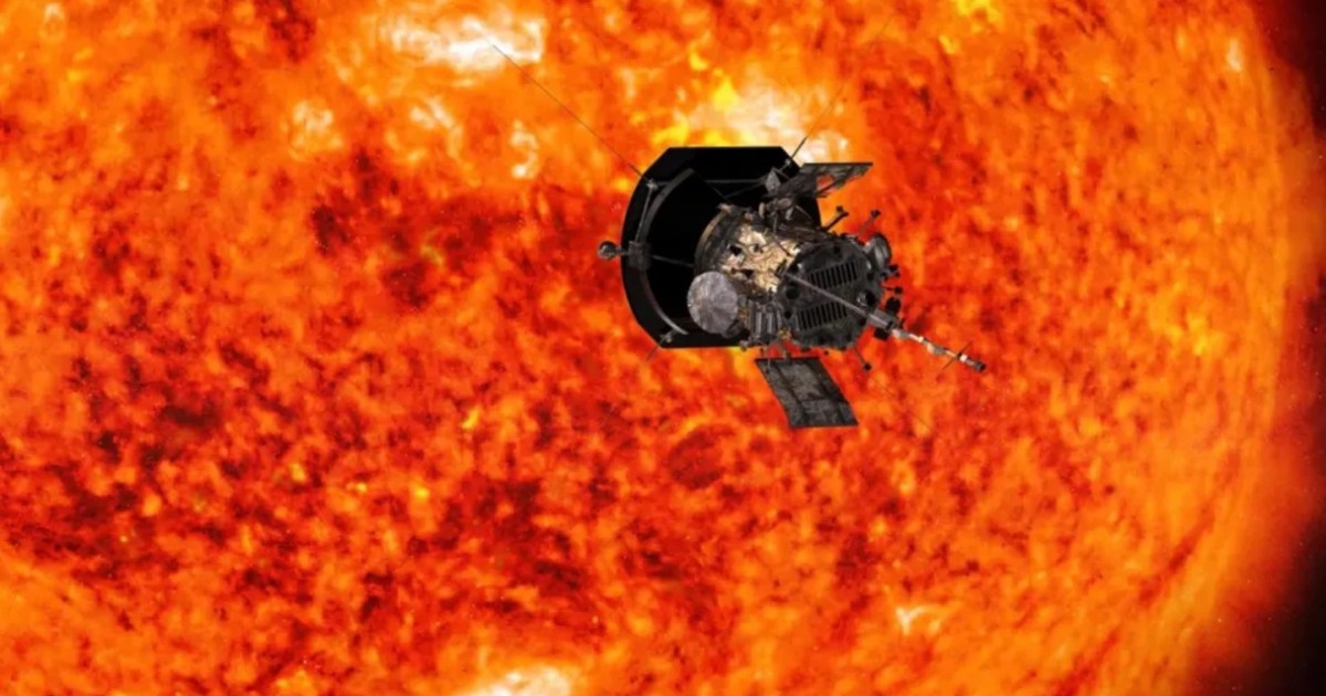 ¡Sobrevivió! La sonda solar Parker de la NASA acaba de llamar a casa