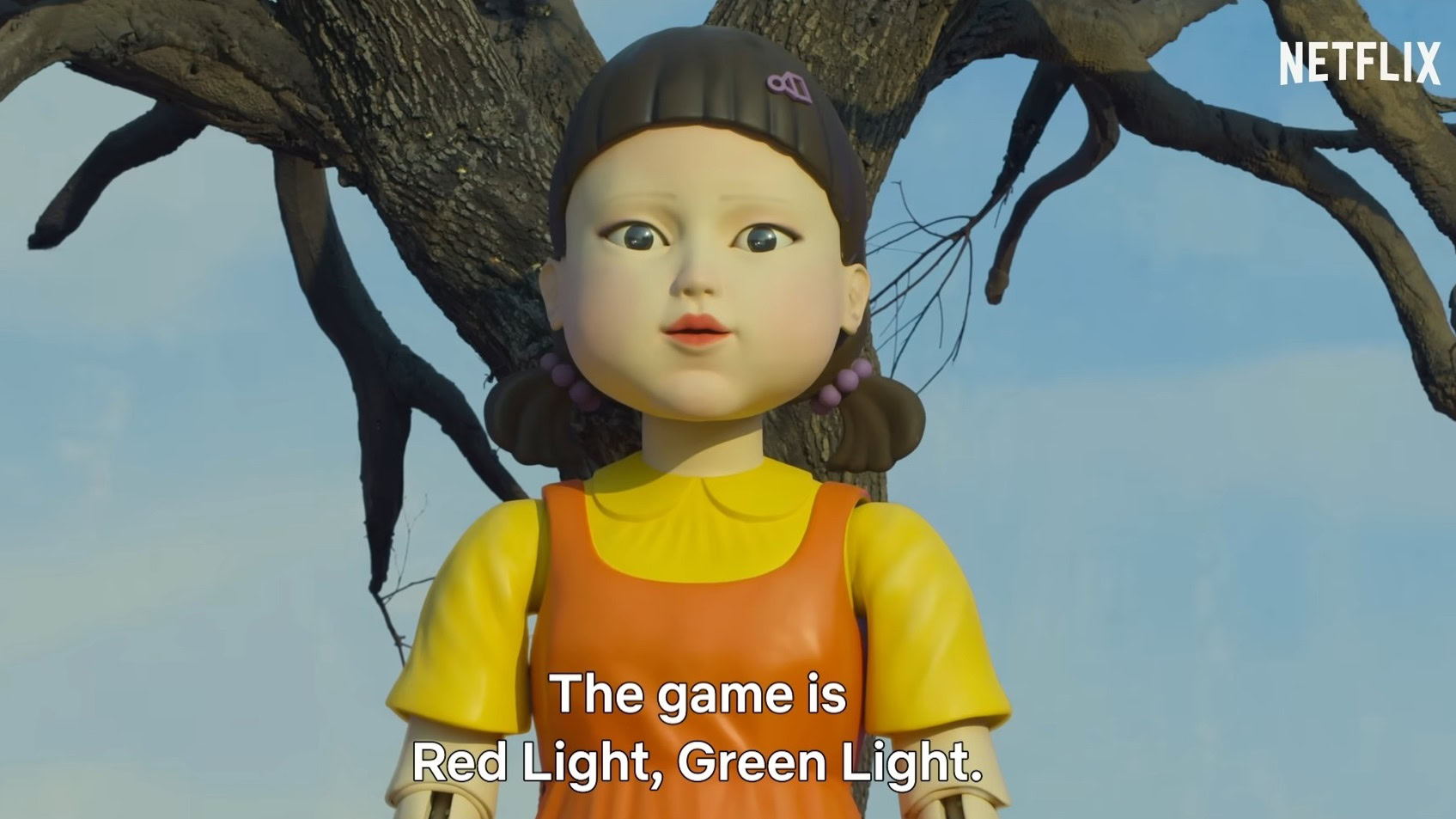 Juega ahora a Luz roja, luz verde de Squid Game