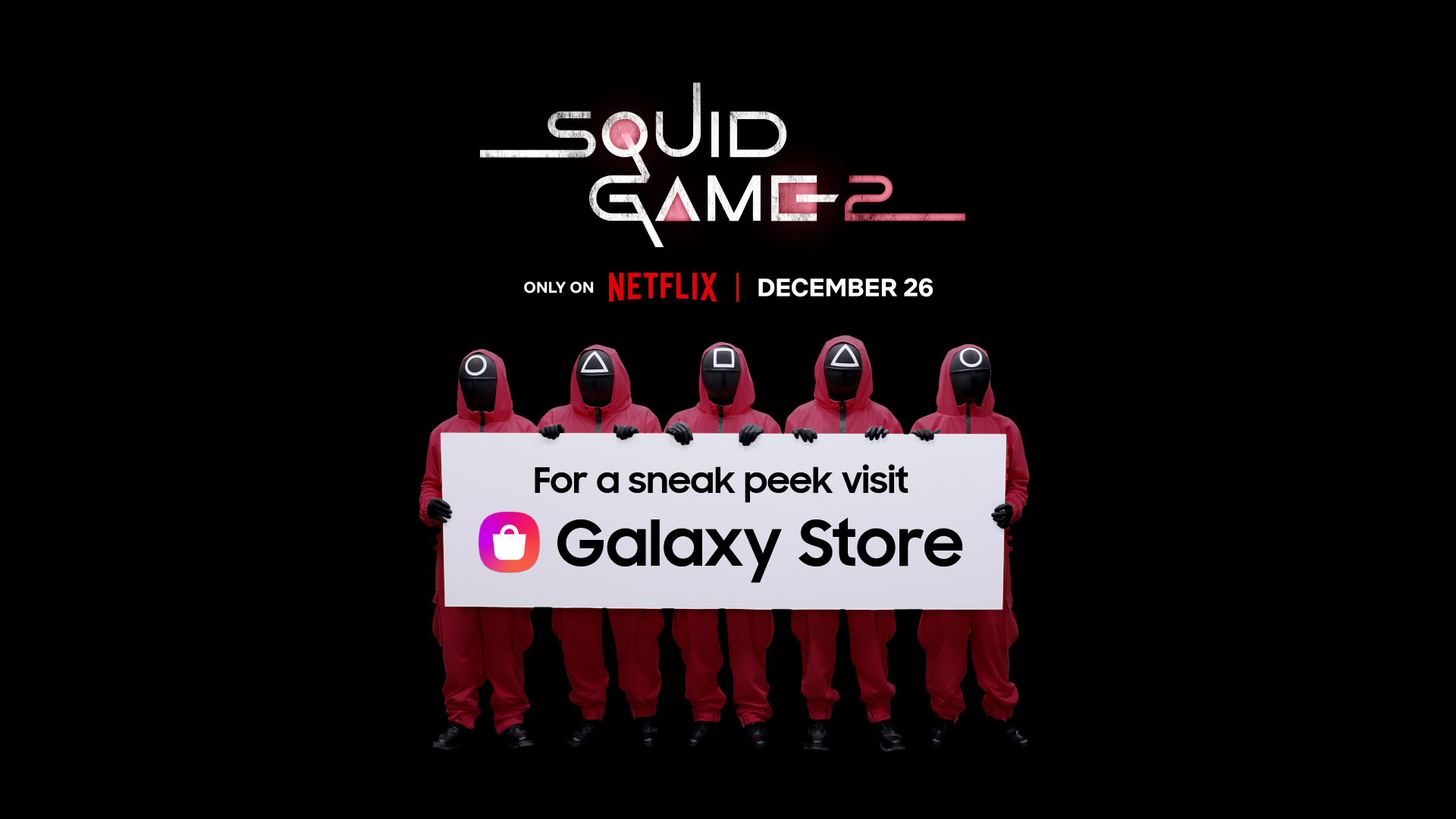 ¿Tienes un teléfono Samsung? ¡Mira el adelanto exclusivo de la temporada 2 de Squid Game!