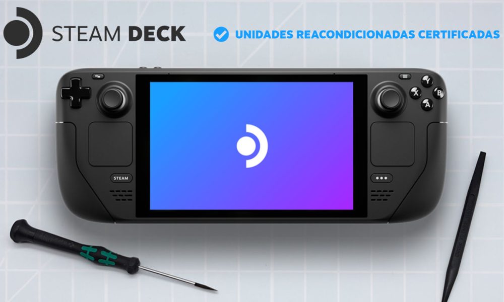 Valve ya ofrece Steam Deck OLED reacondicionadas
