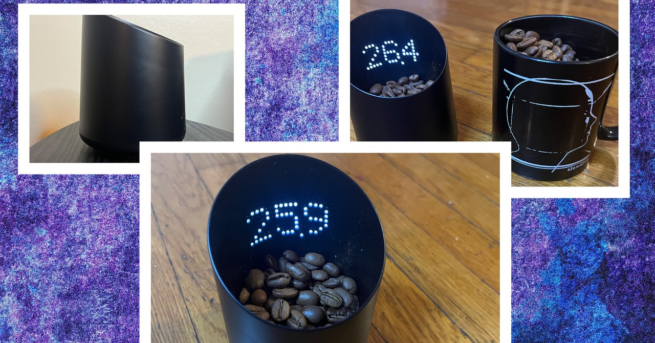 Simplifique su mañana con una taza de pesaje de café en un solo paso