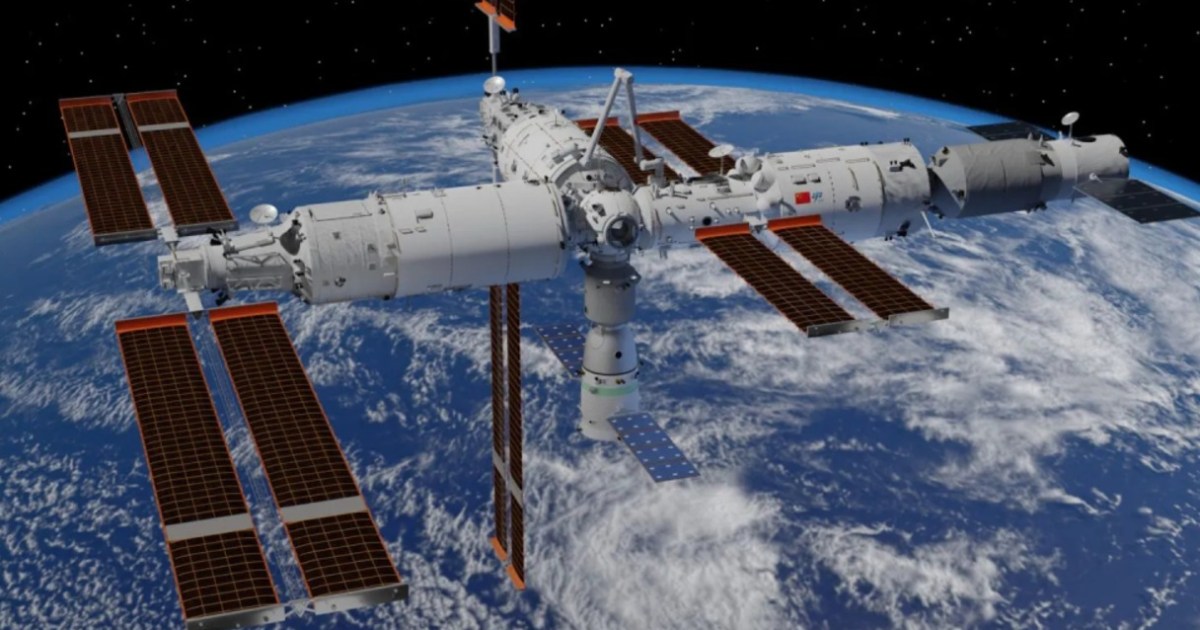 Astronautas chinos realizan una caminata espacial récord de 9 horas