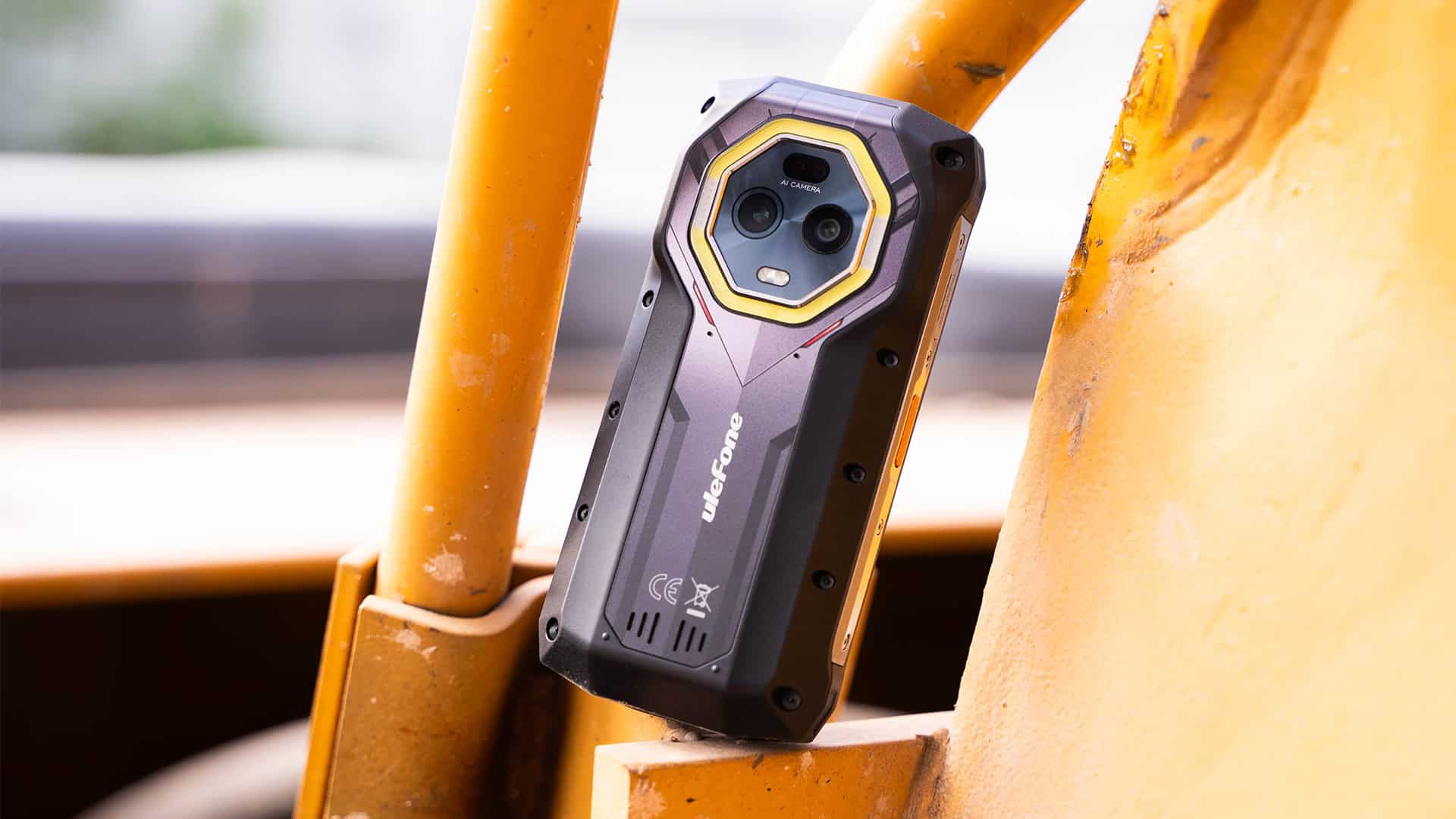 Ulefone presenta Armor Mini 20, un teléfono 4G ‘Mini’