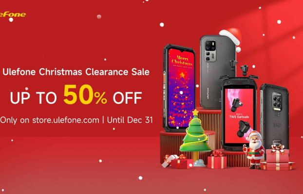 Ulefone arranca las rebajas navideñas con descuentos de hasta el 50%