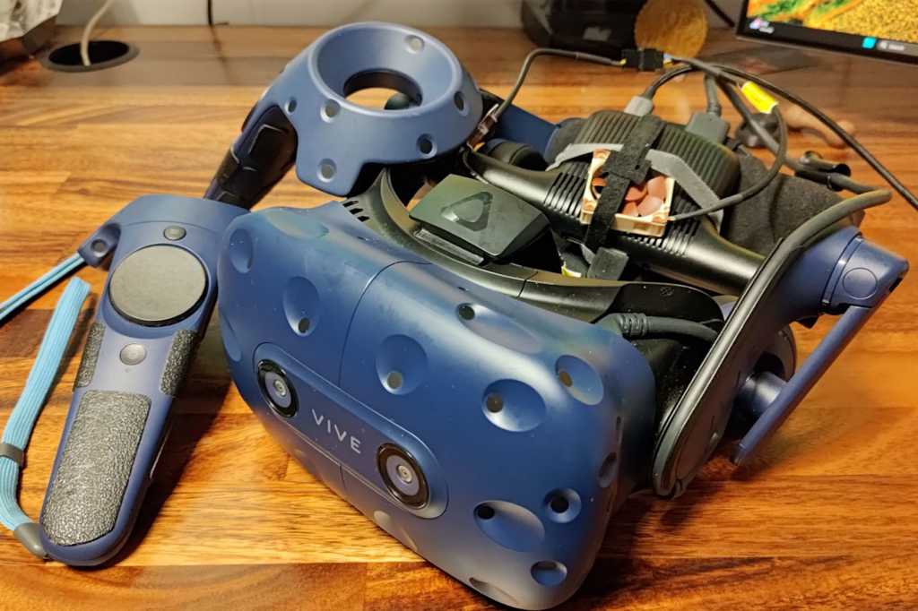 Por qué sigo usando mi Vive Pro para realidad virtual, seis años después