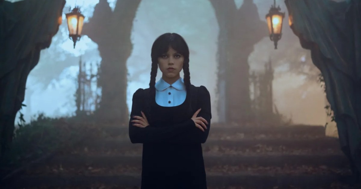 Wednesday 2 tiene a la Jenna Ortega más enojada en escena