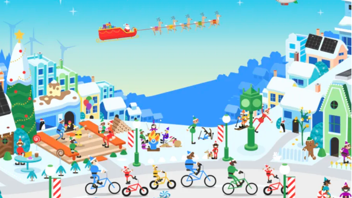 Santa tracker 2025 en vivo: cómo seguir a Santa con Google o Norad