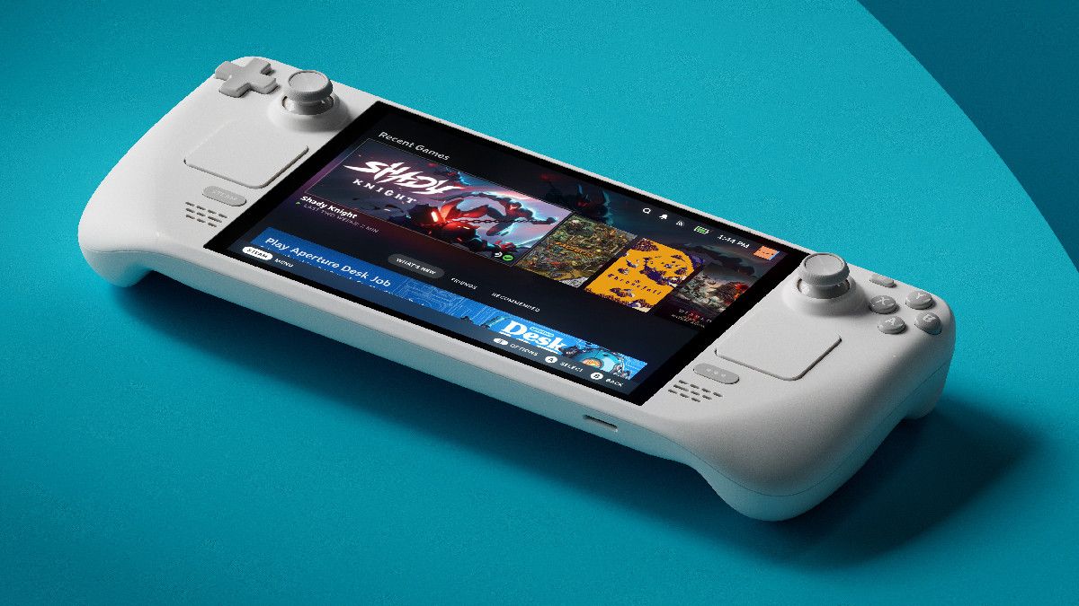 Los OLED Steam Deck reacondicionados ahora son casi tan baratos como los nuevos modelos LCD; aunque buena suerte para encontrar uno