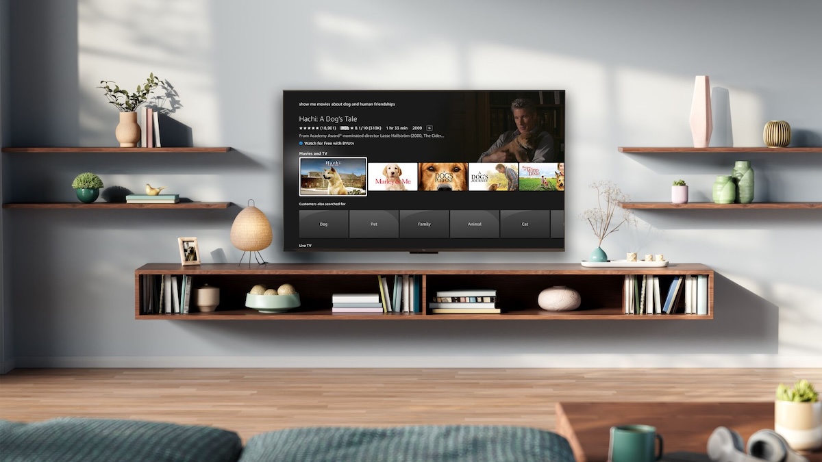 Amazon Fire TV presenta la función ‘Dual Audio’ para escuchar simultáneamente a través de audífonos y parlantes de TV