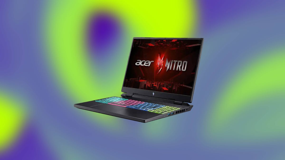 Esta computadora portátil para juegos Acer, asequible y mejor calificada, es aún mejor con un descuento de $ 500