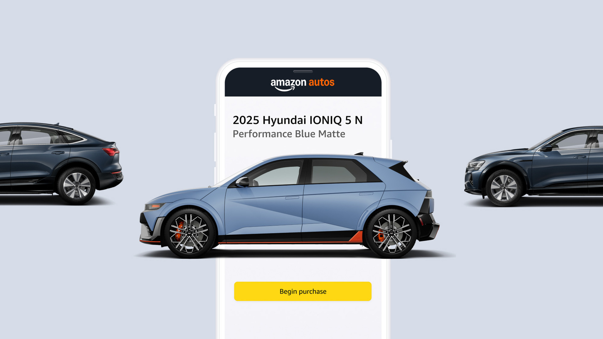 El imperio en constante expansión de Amazon ahora incluye la venta de automóviles