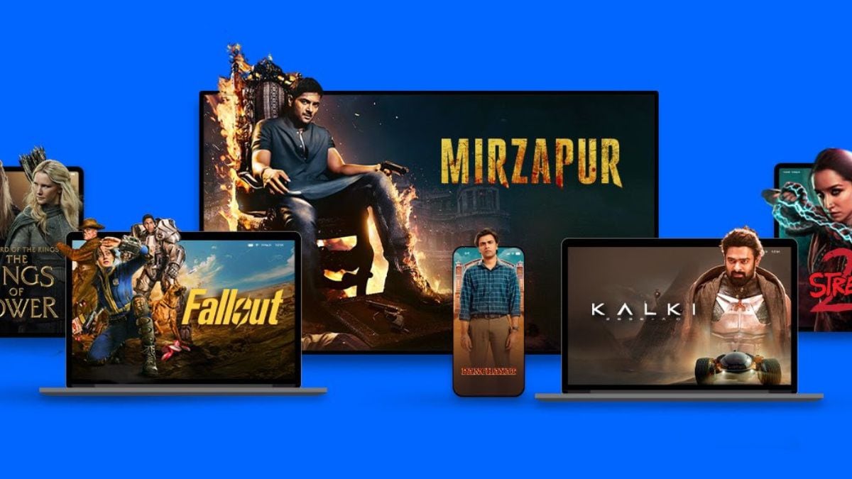 Amazon Prime Video limitará la transmisión a 5 dispositivos por cuenta a partir de enero de 2025