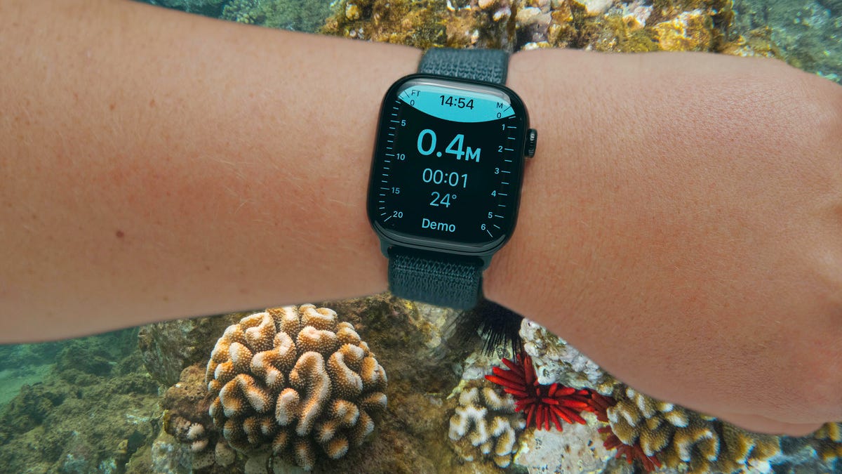 El Apple Watch 10 apuesta por el snorkel. Lo llevé a nadar