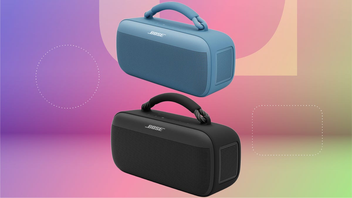 Reproduzca sus canciones navideñas favoritas con $100 de descuento en el altavoz portátil Bose