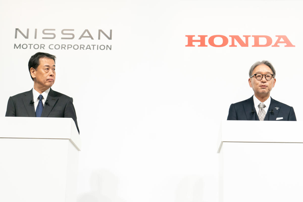 Nissan y Honda anuncian oficialmente planes de fusión
