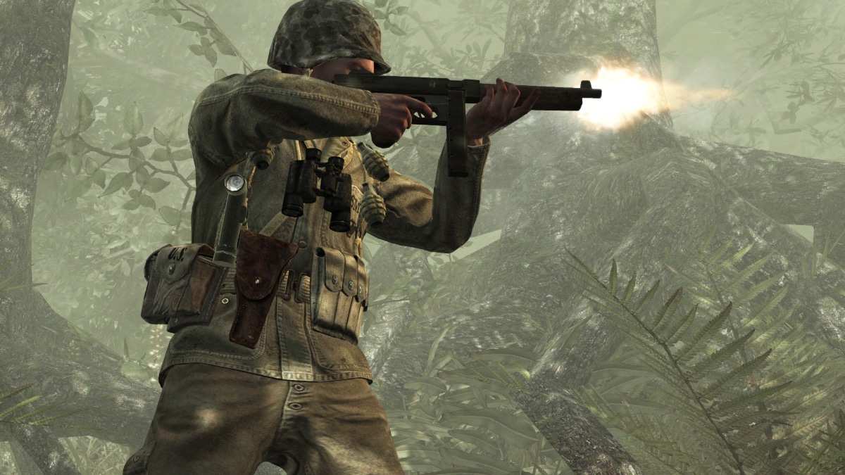 Call of Duty: World at War y Singularity se unirán a Game Pass en 2025