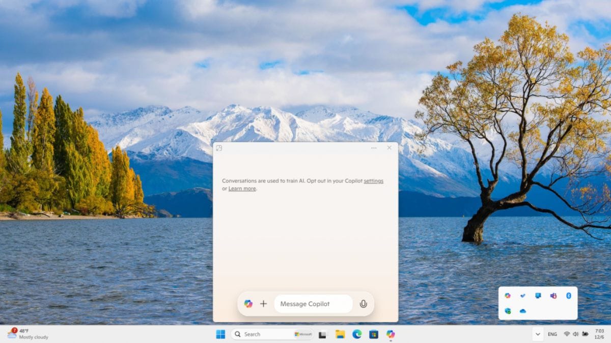 Microsoft reemplaza la experiencia PWA con la aplicación nativa Copilot para usuarios de Windows Insiders