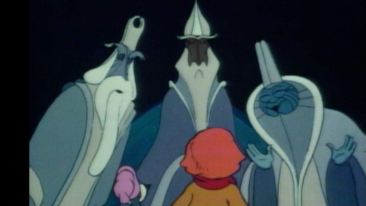Los extraterrestres revelan la Navidad en este clásico de culto de dibujos animados canadiense que se transmite gratis en Tubi