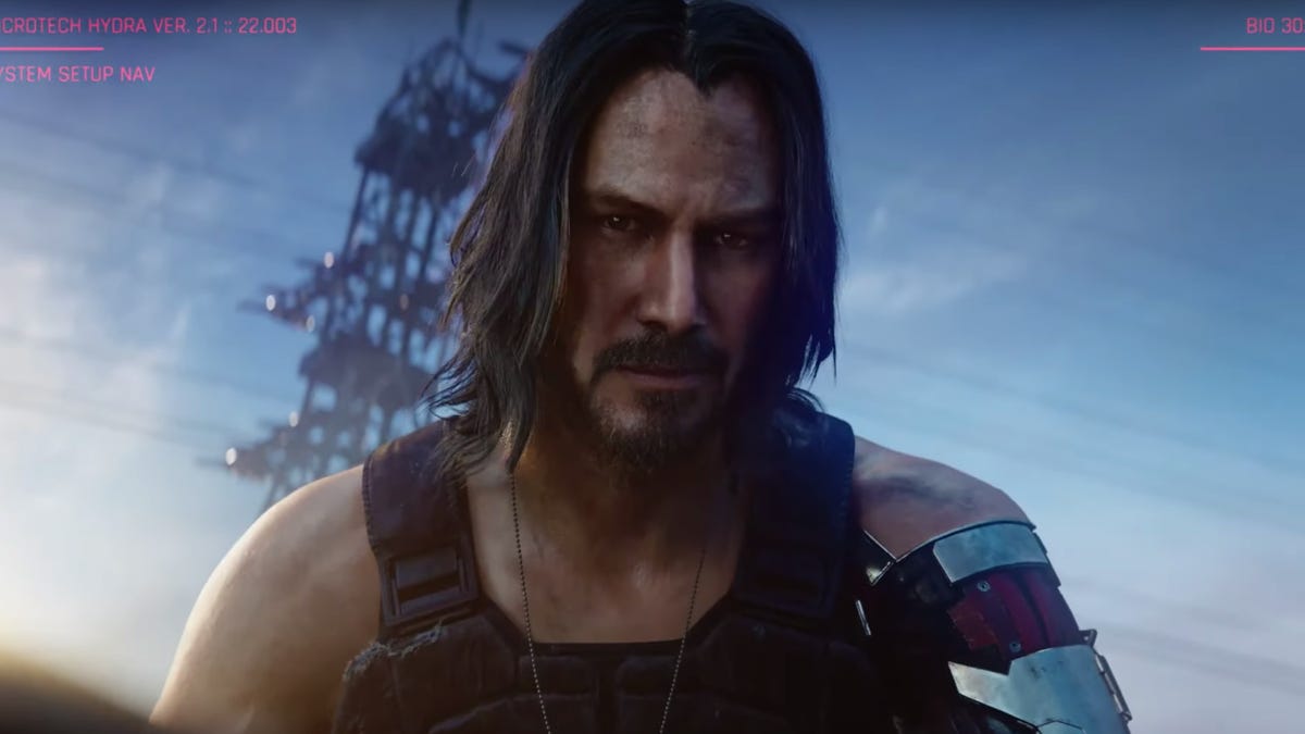 Johnny Silverhands de Keanu Reeves llegará a Fornite