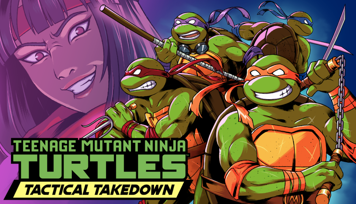 Tactical Takedown es el primer juego por turnos en la larga historia de la franquicia.