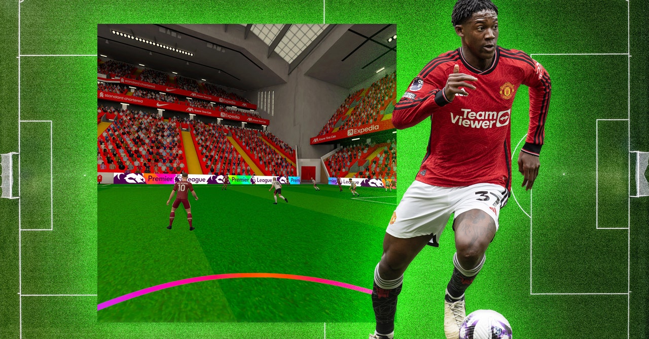 Un nuevo juego de realidad virtual te sitúa en medio de jugadas reales de la Premier League inglesa