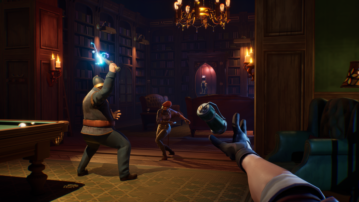 Thick as Thieves es un juego de acción y sigilo multijugador de las leyendas Warren Spector y Paul Neurath.