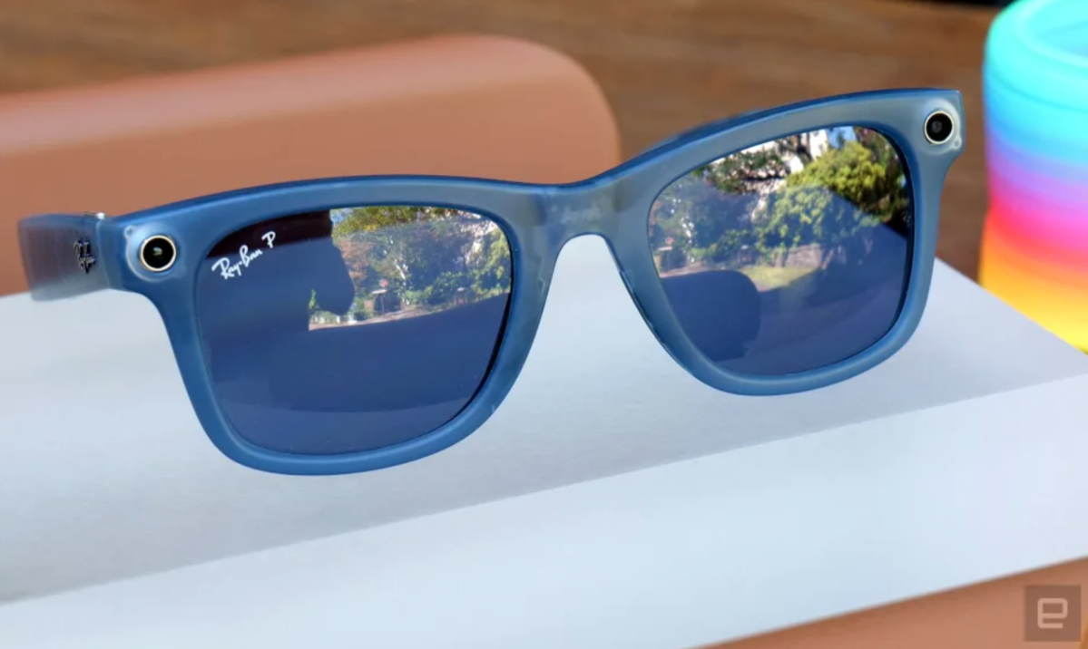 Según se informa, Meta está agregando pantallas a sus gafas inteligentes Ray-Ban