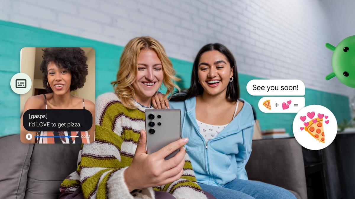 La última ronda de funciones de IA de Android mejora la accesibilidad, el intercambio de archivos y más