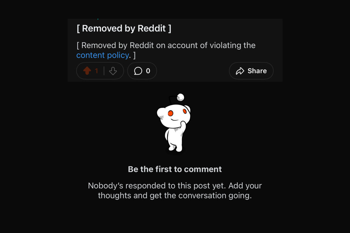 Reddit elimina enlaces al manifiesto de Luigi Mangione