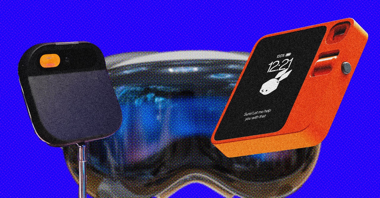 Revisando los tres mayores fracasos de hardware de 2024: Apple Vision Pro, Rabbit R1 y Humane Ai Pin