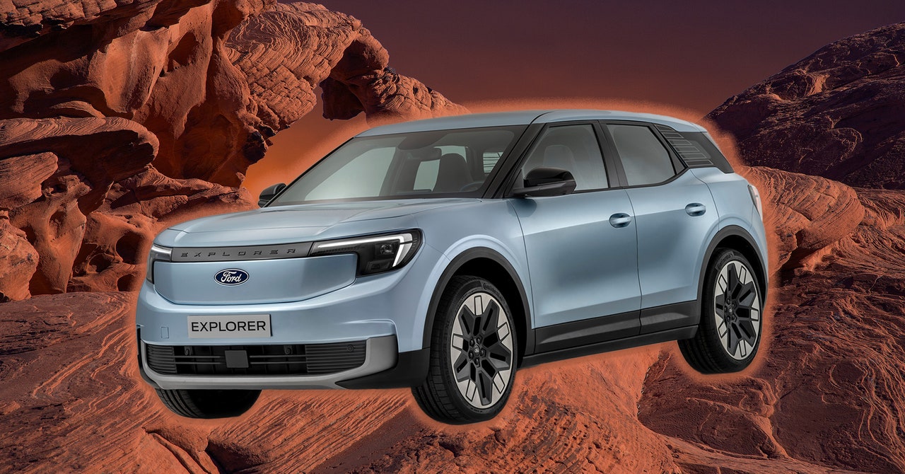 El lanzamiento Nightmare del Electric Explorer muestra todo lo que Ford hace bien y mal con respecto a los vehículos eléctricos