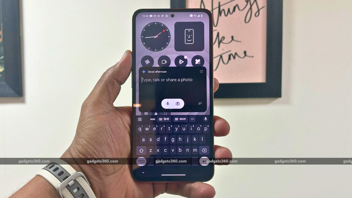 Gemini AI Assistant implementa soporte para realizar llamadas y enviar mensajes en la pantalla de bloqueo