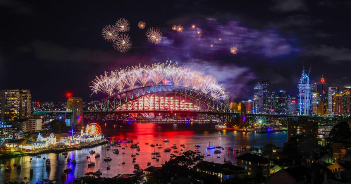 En vivo: ¿A qué hora y cómo ver los festejos de Año Nuevo 2025?