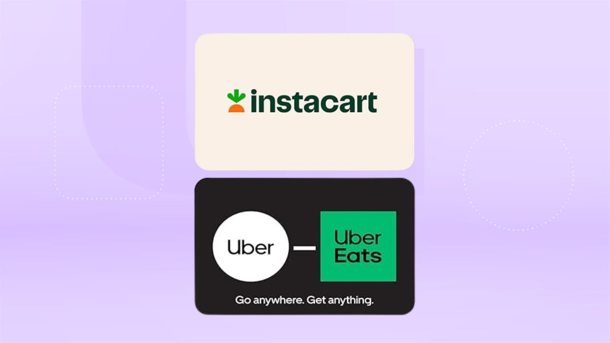 Las mejores ofertas de tarjetas de regalo: regale Uber, DoorDash, Meta y más mientras ahorra