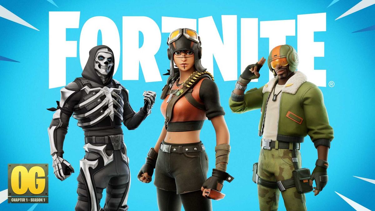Fortnite OG finalmente llega mañana y contará con todo el botín, las ubicaciones y la jugabilidad originales, pero la mecánica de construcción seguirá siendo la misma.