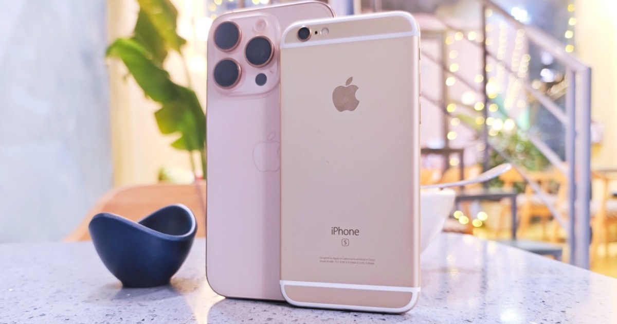 Hice una prueba de la cámara del iPhone 16 Pro frente al iPhone 6s, y los resultados me dejaron boquiabierto