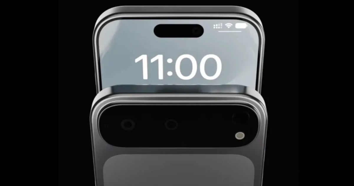 Un nuevo render adelanta el gran rediseño del iPhone 17 Pro Max, y estoy anonadado