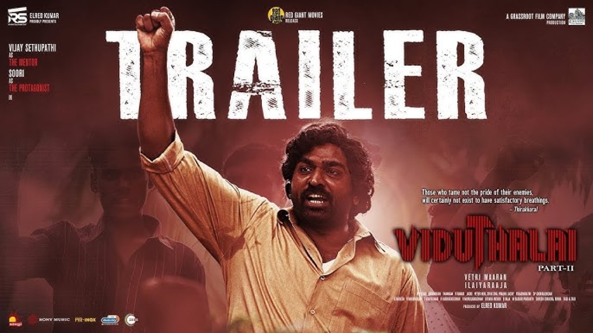 Fecha de lanzamiento de Viduthalai Part 2 OTT: Vijay Sethupathi Starrer podría transmitirse pronto en ZEE5