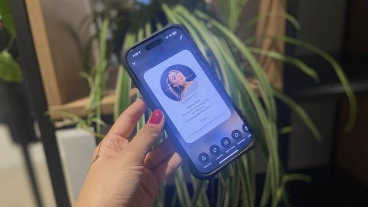 Puedes convertir tu perfil de Instagram en una tarjeta de presentación digital: así es como