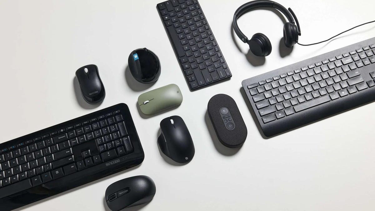 ¿Fanático de los accesorios para PC con Windows de Microsoft? Han sido resucitados por otra marca.