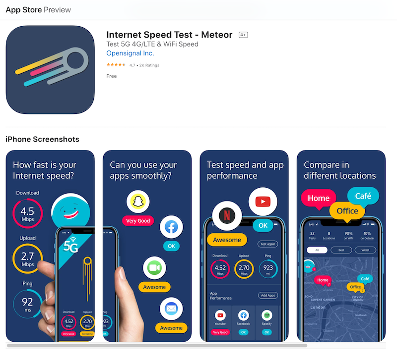 Las 5 mejores aplicaciones gratuitas de prueba de velocidad para comprobar el rendimiento de tu red de Internet y Wi-Fi