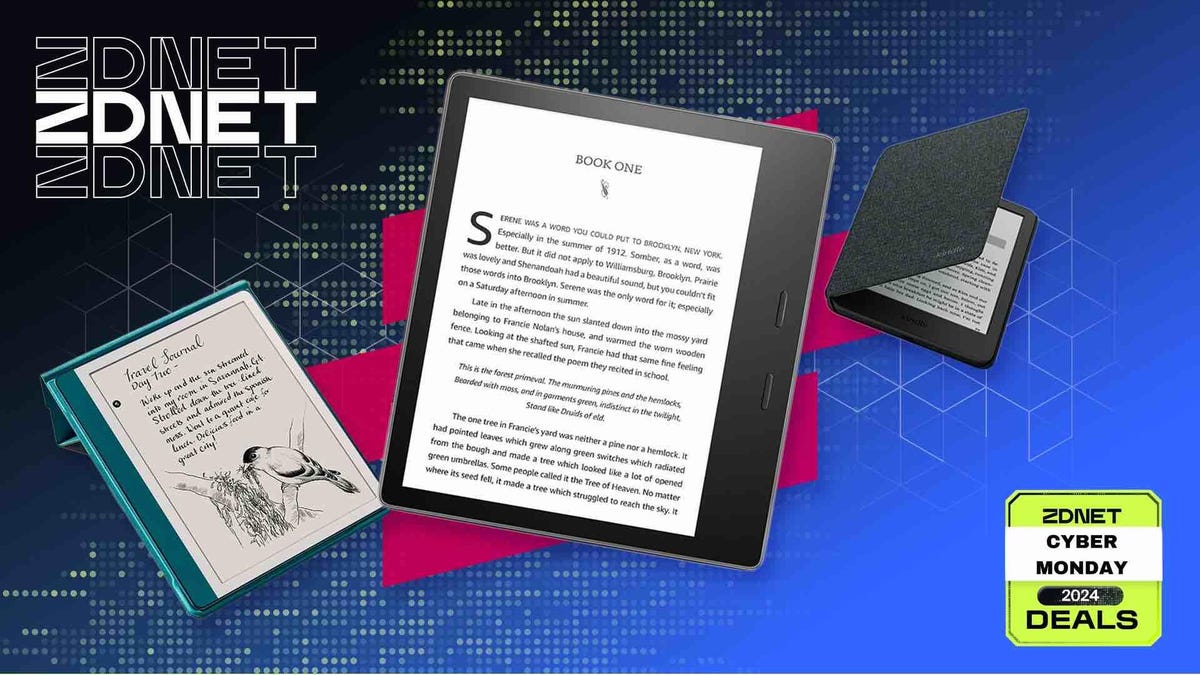 Las mejores ofertas de Kindle Cyber ​​Monday 2024: última oportunidad para ahorrar en Paperwhite, Oasis y más